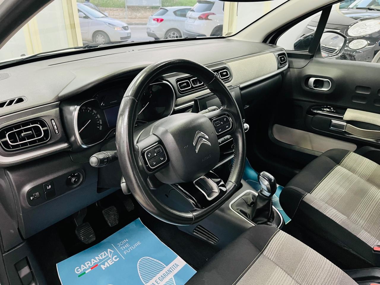 Citroen C3 1.6 BlueHDi 75cv S&S Shine anno 2017