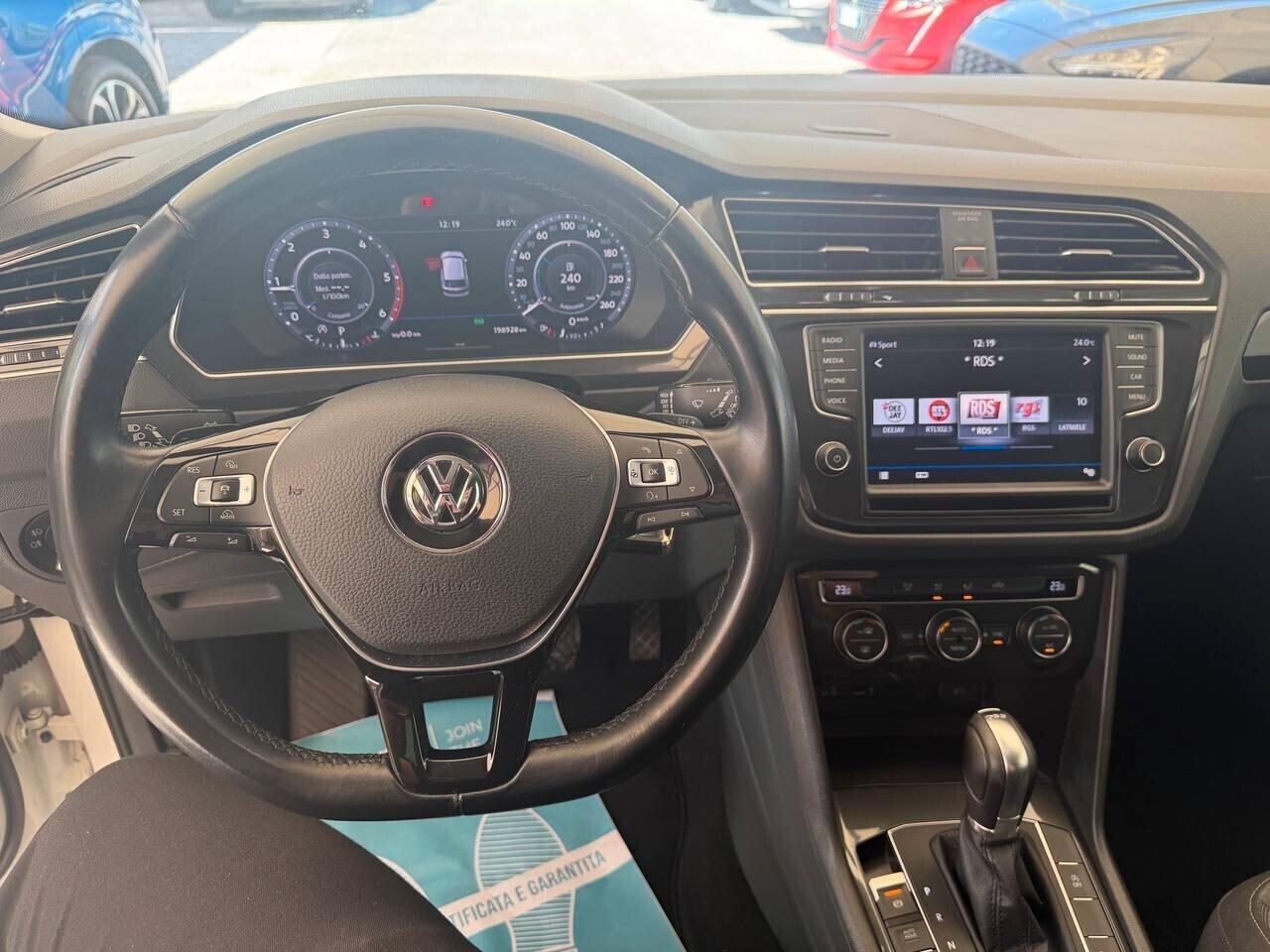 Volkswagen Tiguan 2016 2.0 190 CV SCR DSG 4MOTION