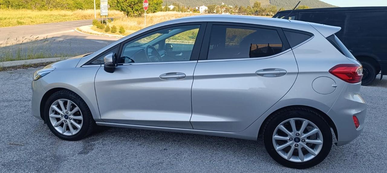 Ford Fiesta 1.1 85 CV 5 porte Titanium