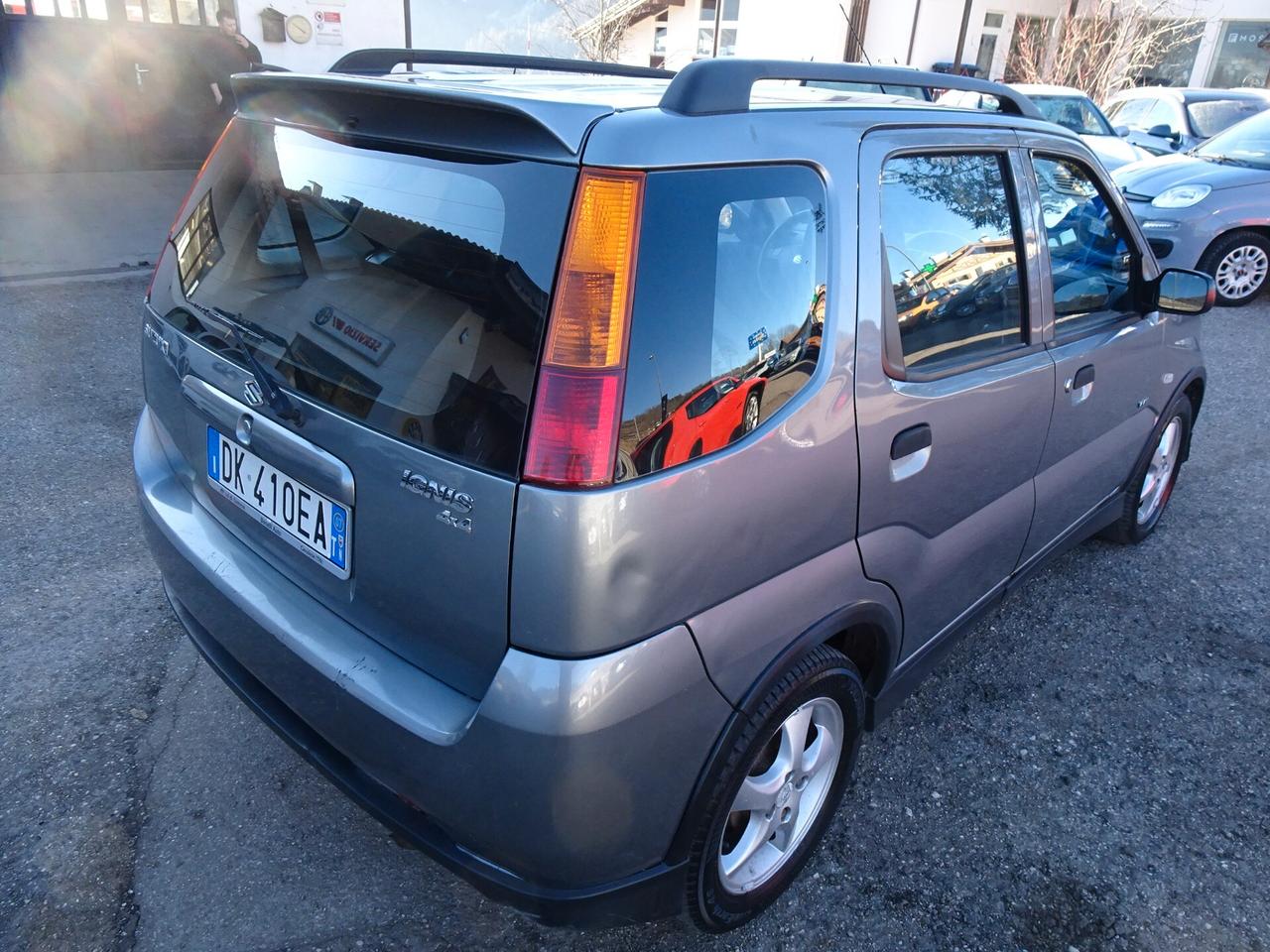 Suzuki Ignis 1.5 16V cat 4WD GL