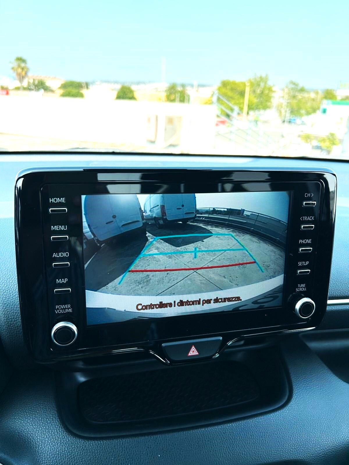 Toyota Yaris 1.5 Hybrid 5 porte Lounge
