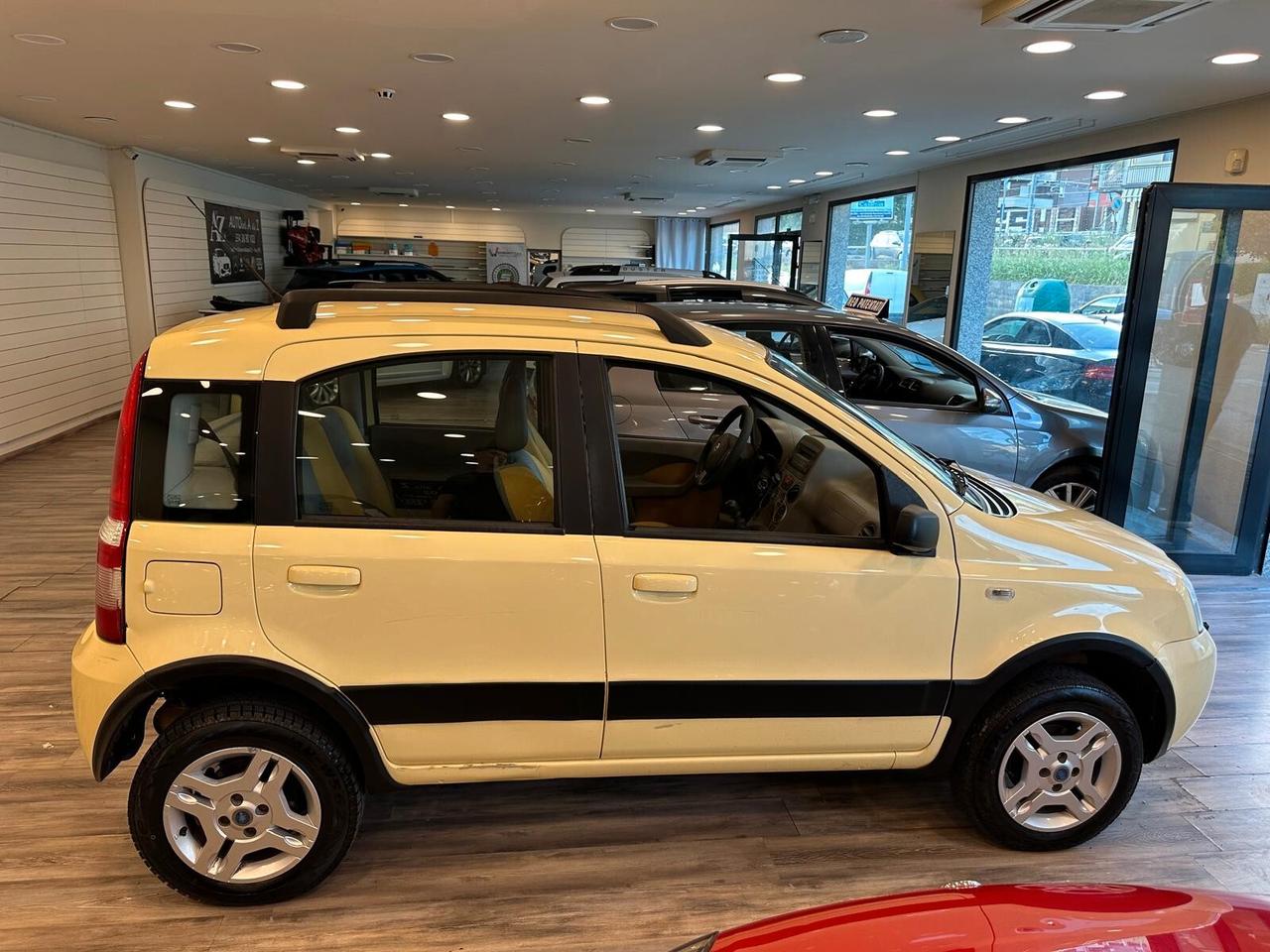 Fiat Panda 1.2 4x4 Climbing