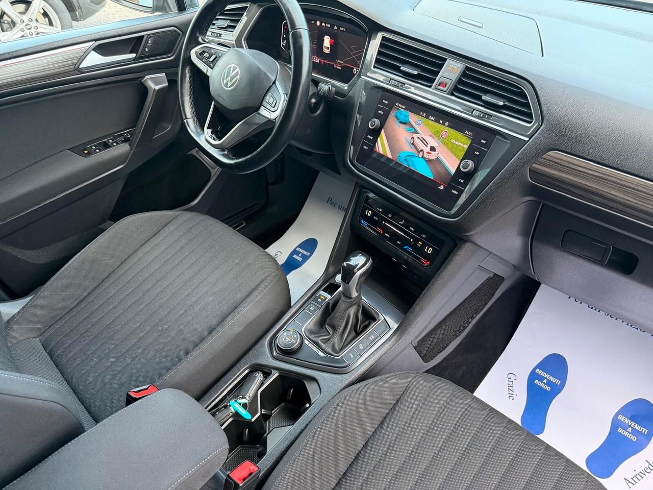 Volkswagen Tiguan Allspace 2.0 TDI SCR DSG 4MOTION Life 7 posti