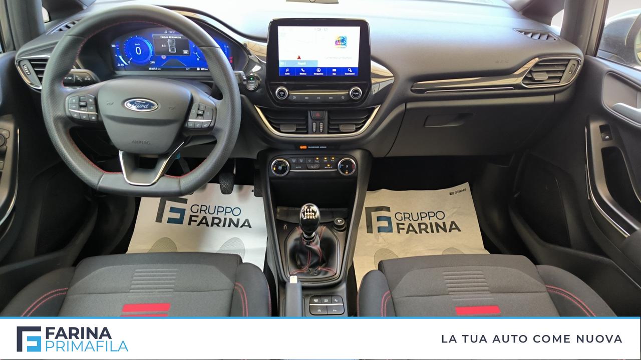 FORD Fiesta VII 2022 5p - Fiesta 5p 1.0 ecoboost h ST-Line X 125cv