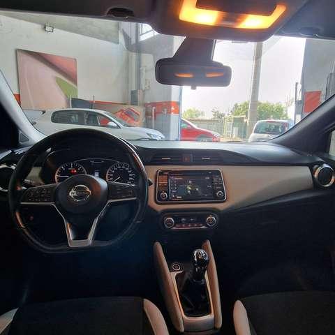 Nissan Micra Micra1.5 dci Tekna 90cv