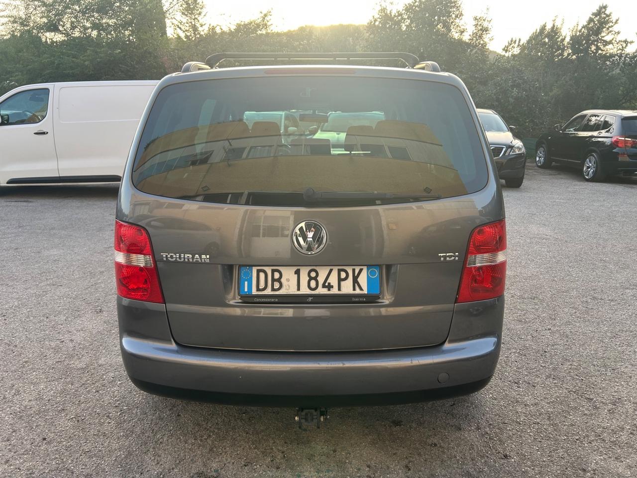 Volkswagen Touran 1.9 TDI 105CV 7 Posti Gancio Traino