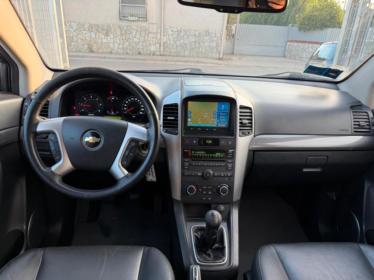 Chevrolet Captiva 2.0 VCDi LTZ 7Posti-04/2010