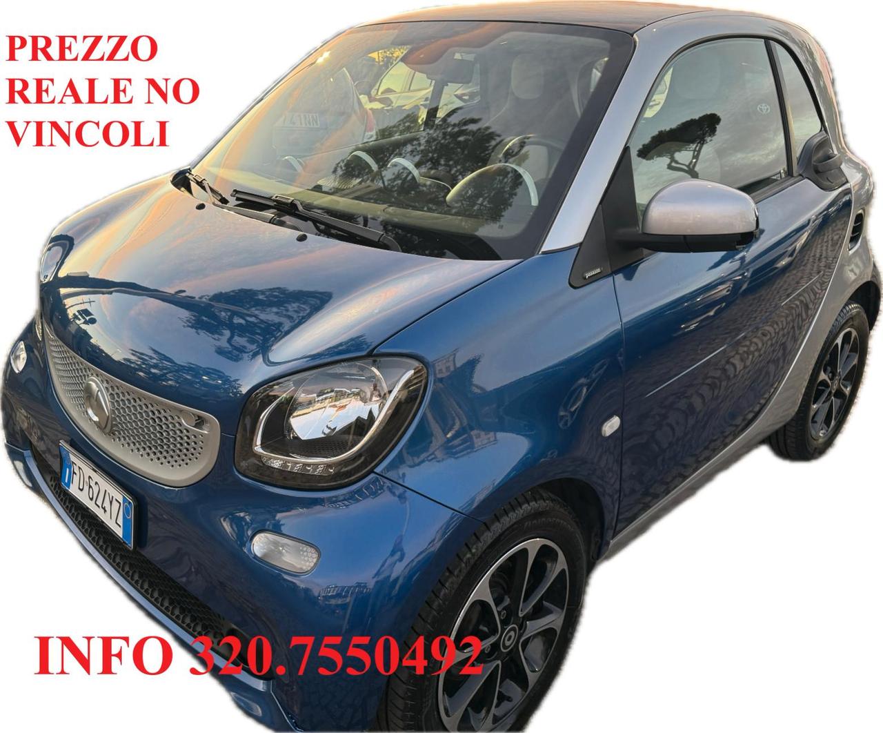 Smart fortwo coupe Fortwo 1.0 Passion 71cv