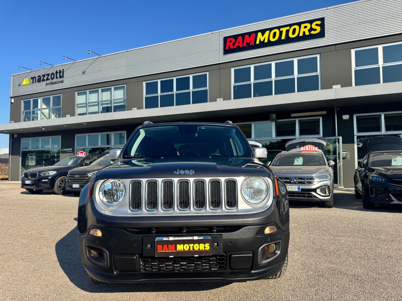 Jeep Renegade 2.0 Mjt 140CV 4WD Active Drive Low Limited Neopatentati