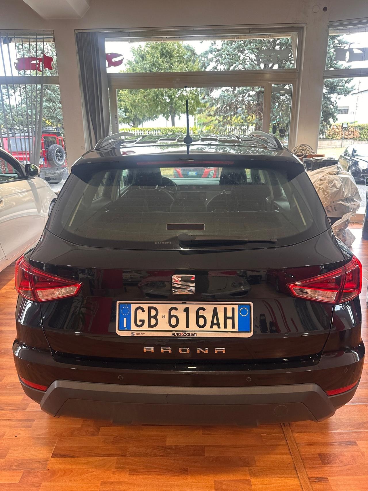Seat Arona 1.0 EcoTSI Black Edition