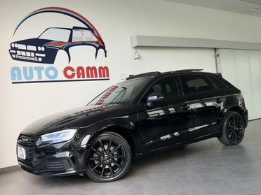 Audi A3 Sportback 35 1.5 tfsi 150cv s-tronic Sport Design Tetto Apribile