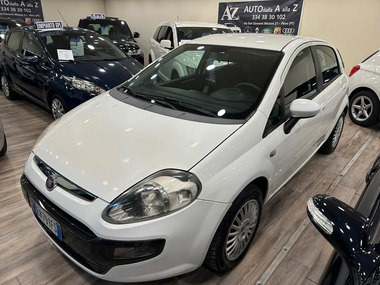 Fiat Punto Evo 1.3 Mjt Dynamic