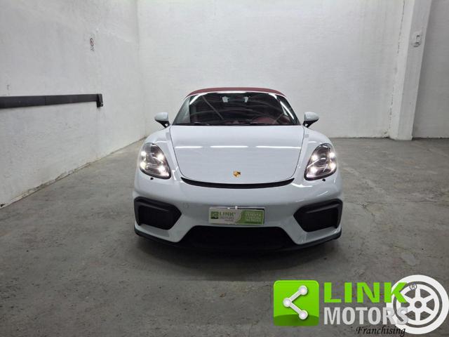 PORSCHE 718 Spyder 4.0 Boxster Spyder GARANZIA INCLUSA
