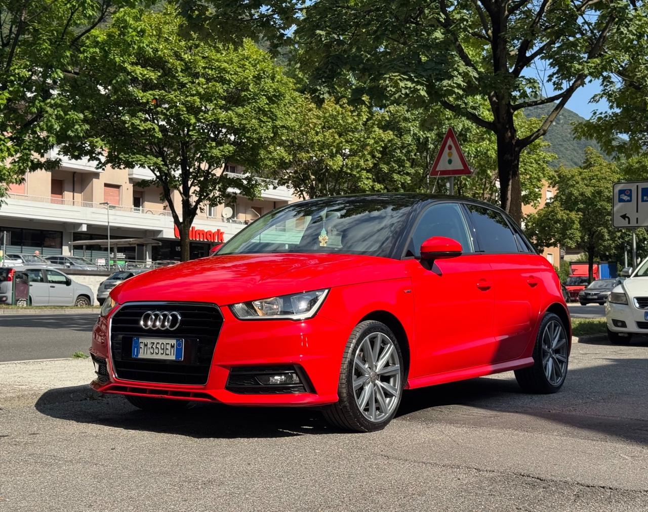 Audi A1 SPB S tronic S LINE AUTOMATICA TAGLIANDI CERTIFICATI AUDI