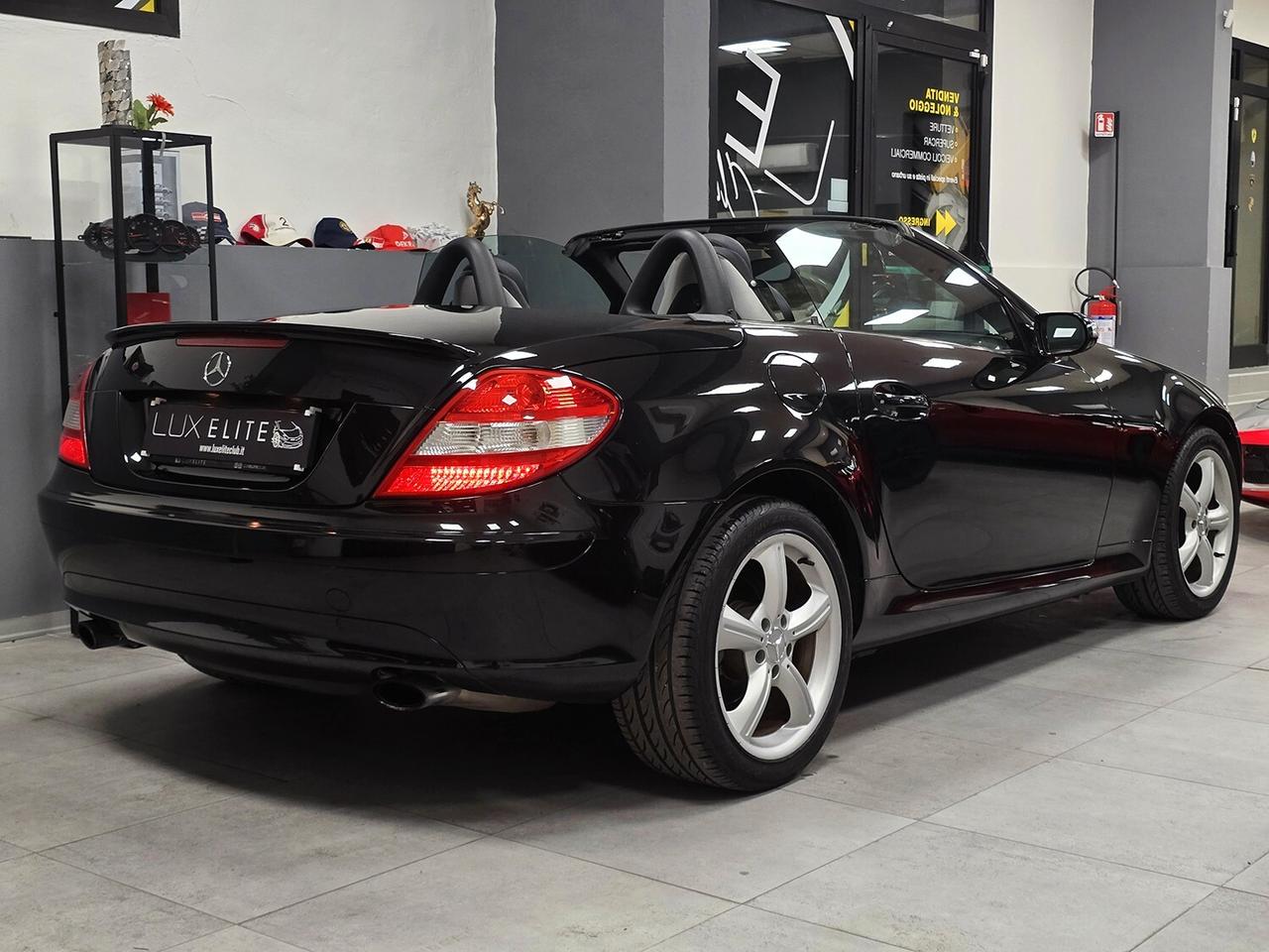 Mercedes-benz SLK Roadster R171 k 163CV GARANZIA 12 MESI _ ASI MANUALE ITALIANA CLIMA BI-ZONA