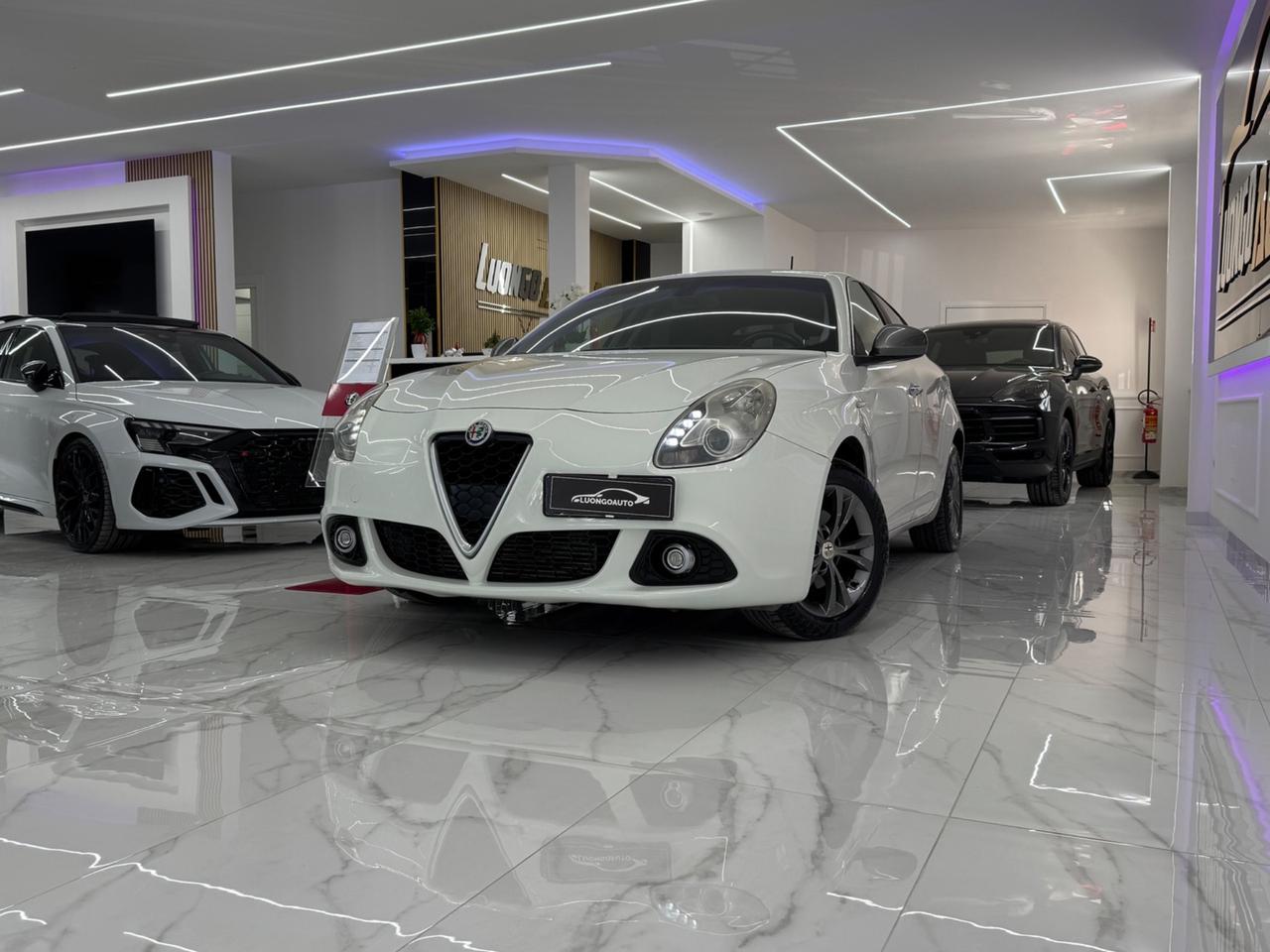 Alfa Romeo Giulietta 1.6 105 CV Exclusive