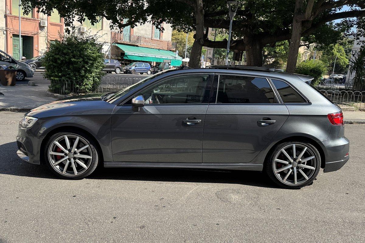 AUDI S3 SPB 2.0 TFSI 300 CV quattro S tronic