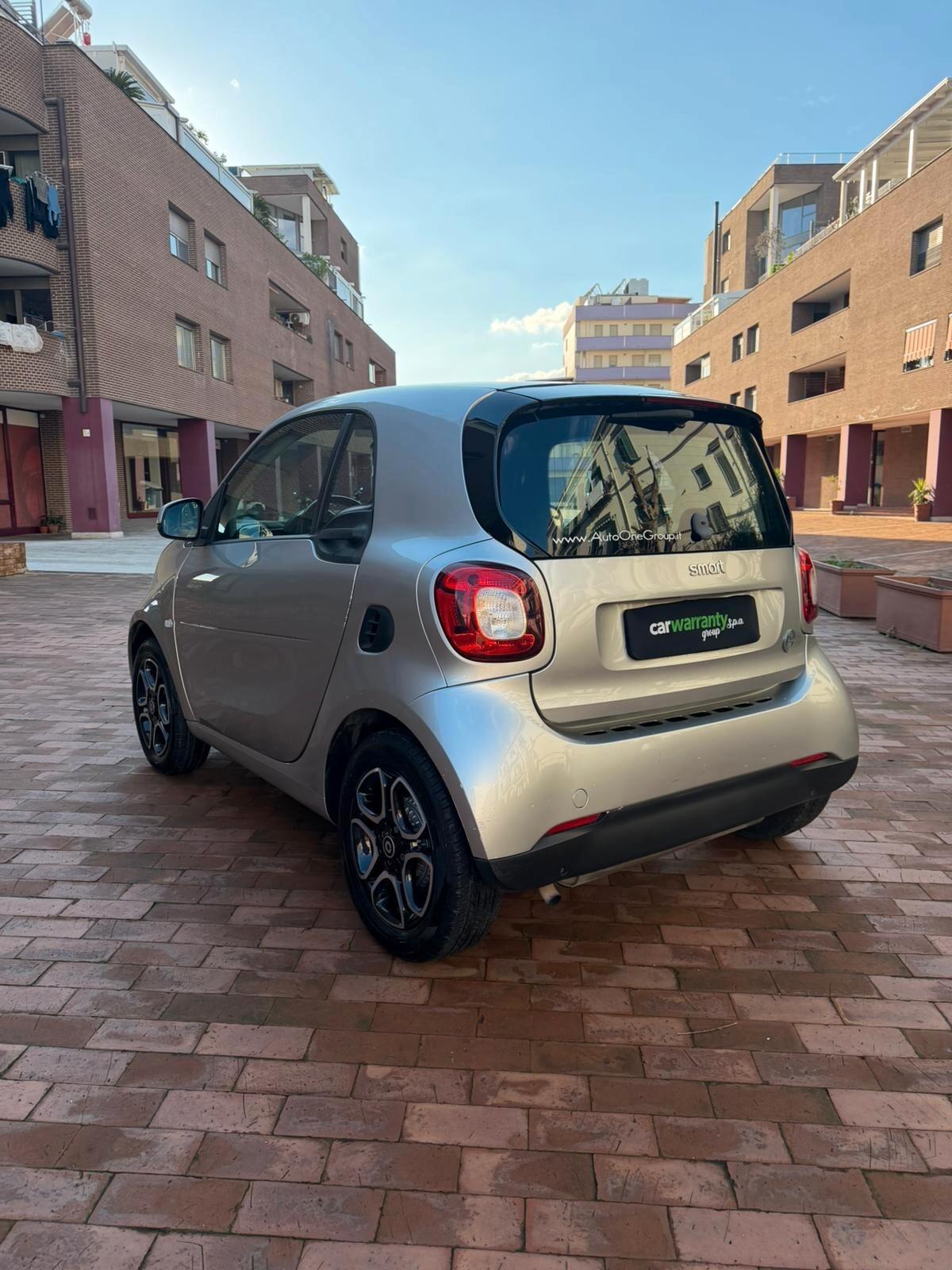 Smart ForTwo BRABUS 0.9 Turbo twinamic