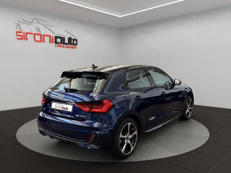 Audi A1 Sportback 30 TFSI S tronic 116 cv Adrenaline