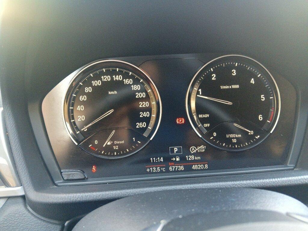 BMW X1 18 d xLine sDrive Steptronic