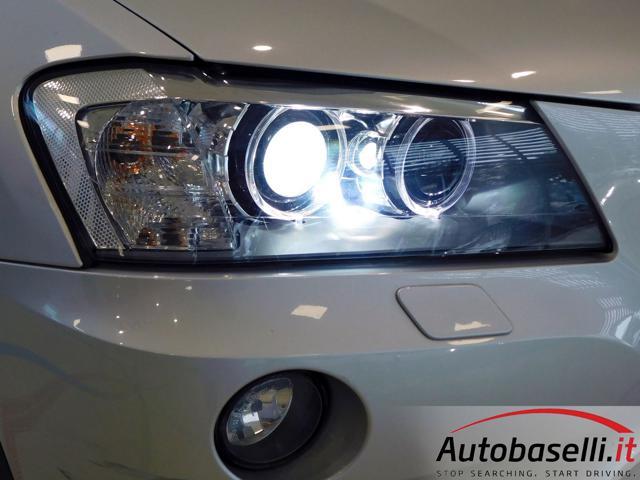 BMW X3 XDRIVE 20D FUTURA AUTOMATICA STEPTRONIC