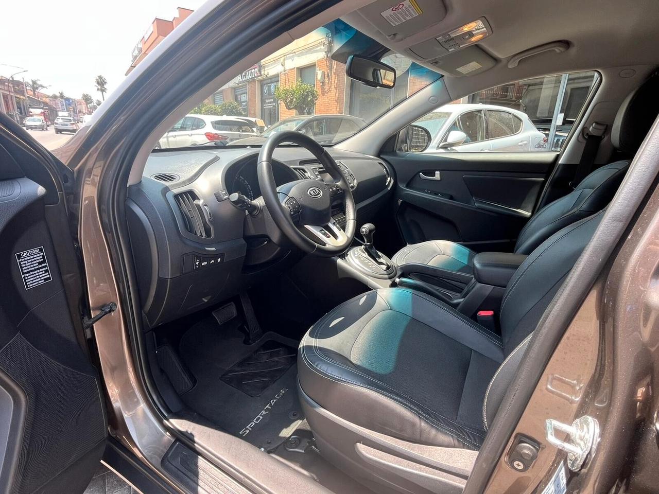 Kia Sportage 2.0 CRDI VGT AWD Class AUTOMATICA FULL FULL