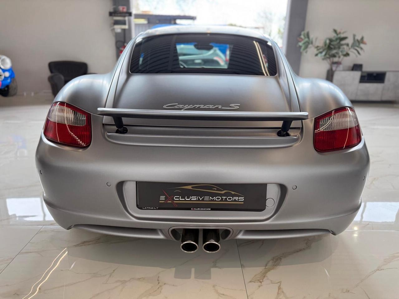 Porsche Cayman 3.4 S
