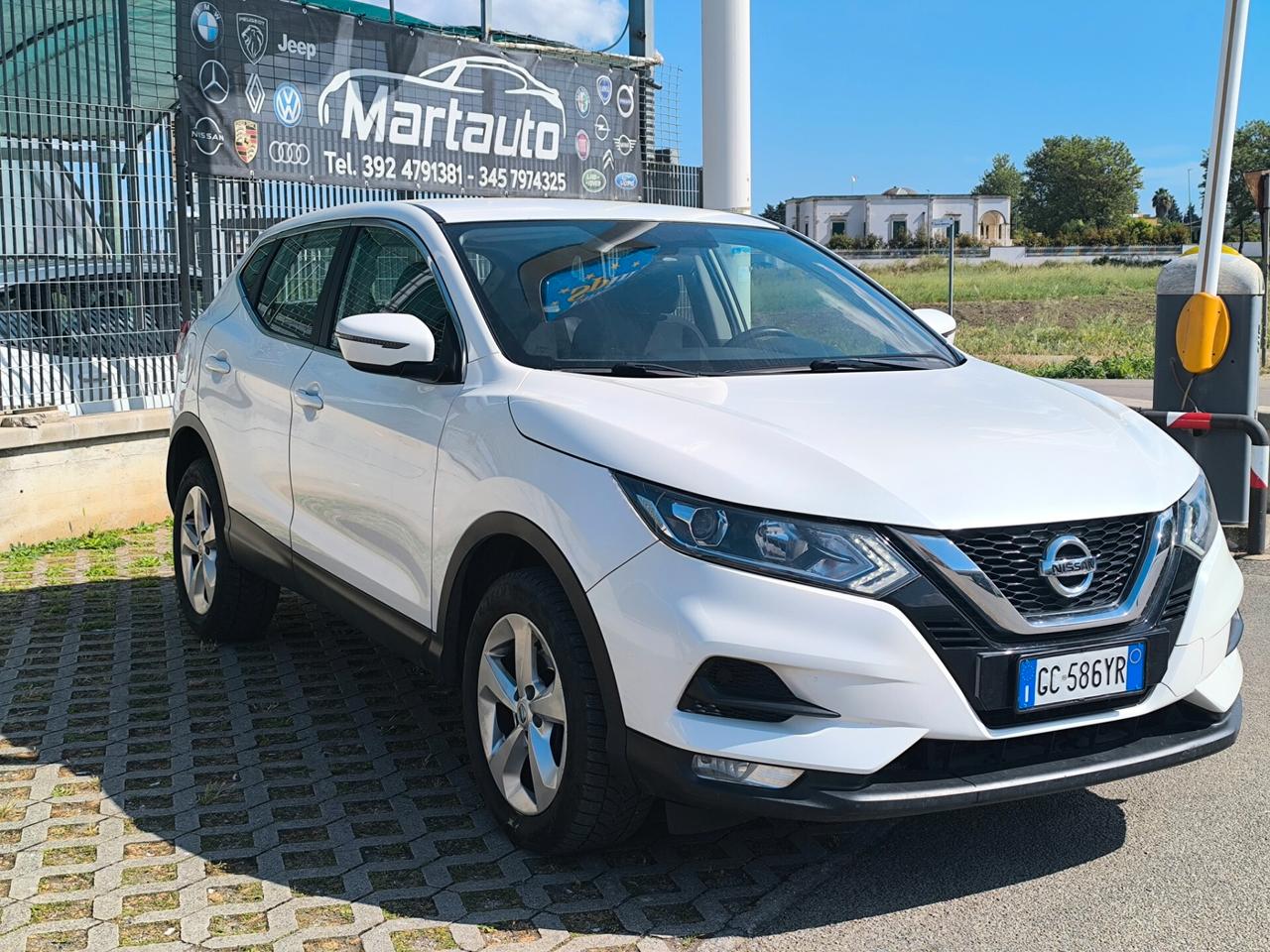 NISSAN QASHQAI 1.5 DIESEL 115cv 10/2020 NAV/LED/RETROCAMERA