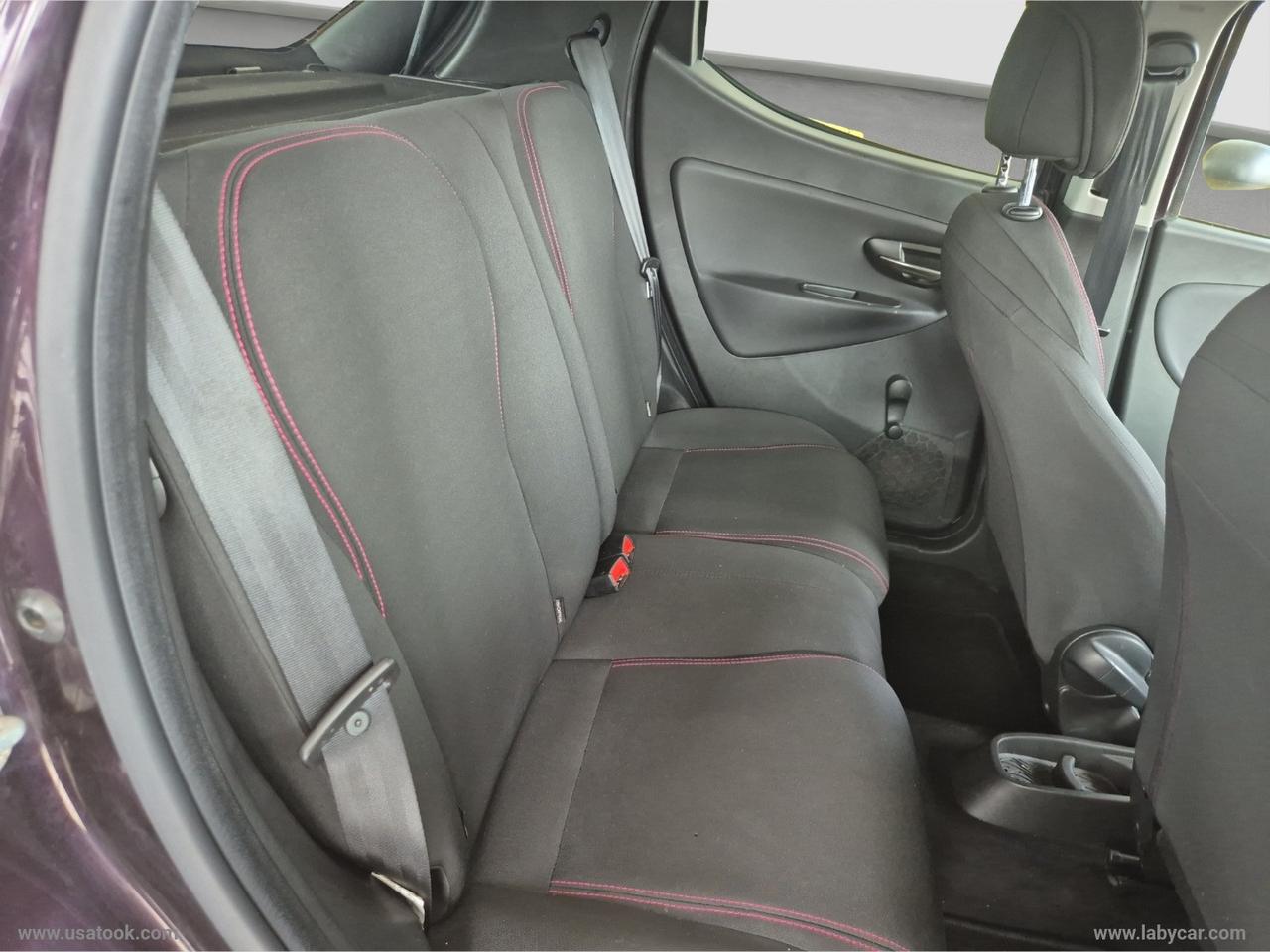 LANCIA Ypsilon 0.9 T.Air 85CV 5p.Met.Ec.Silver DOPPIA ALIMENTAZIONE BENZINA E METANO