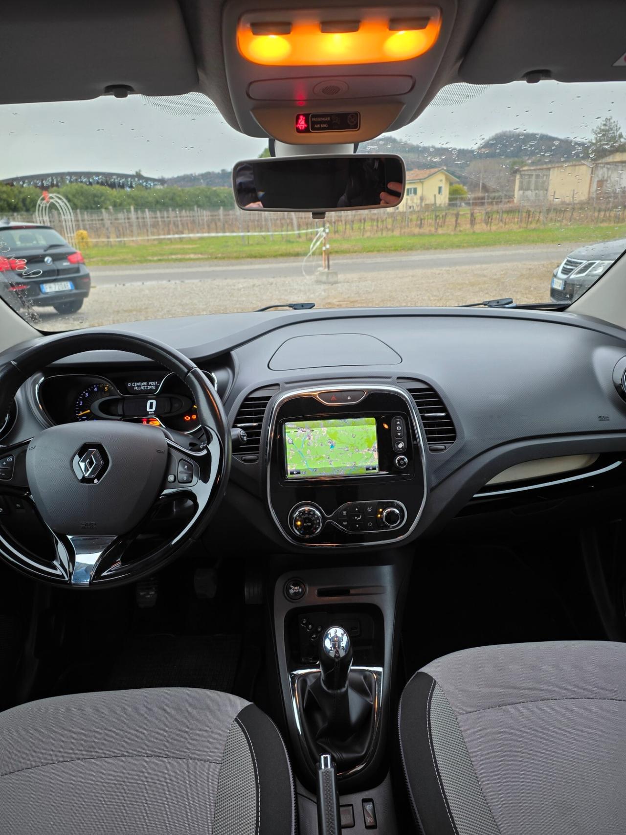 Renault Captur dCi 8V 90 CV FINANZIABILE