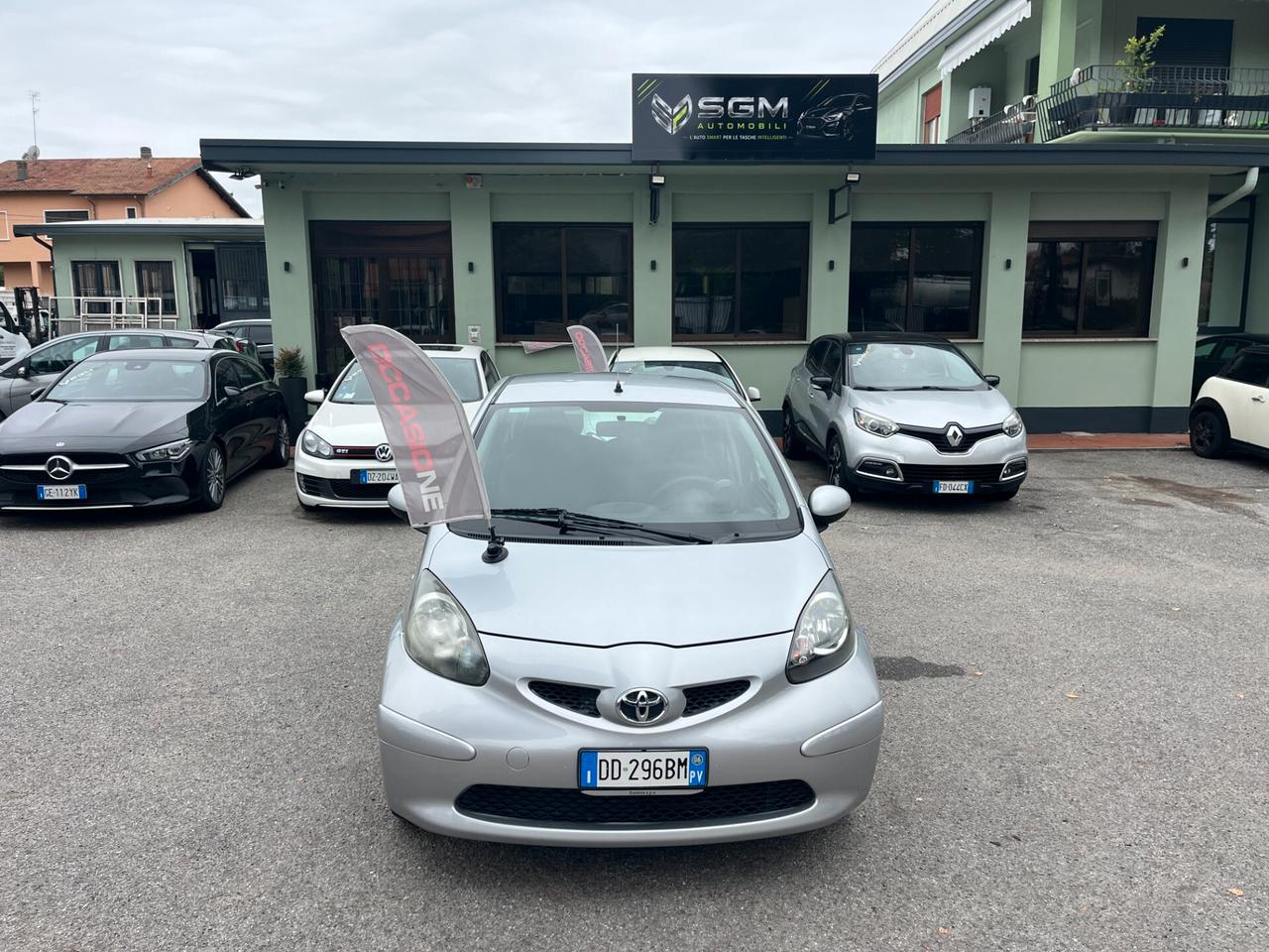 Toyota Aygo 1.0 12V VVT-i 5 porte