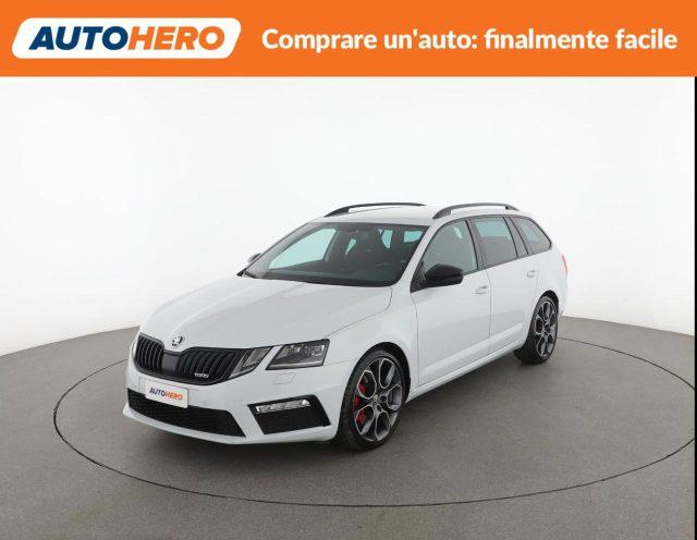 SKODA Octavia 2.0 TSI Wagon RS