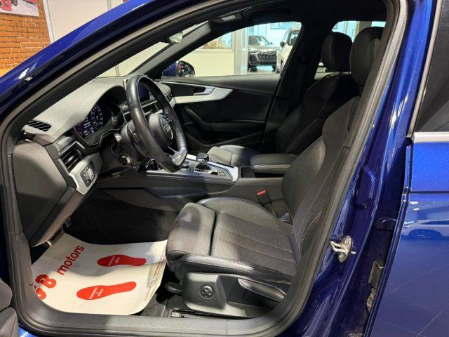 AUDI A4 Avant 2.0 TDI 190 CV quattro S tronic Sport S line