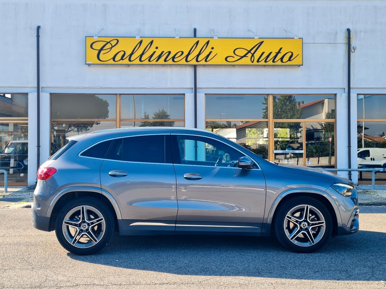 Mercedes-benz GLA 200 d Auto AMG Line Advanced Plus