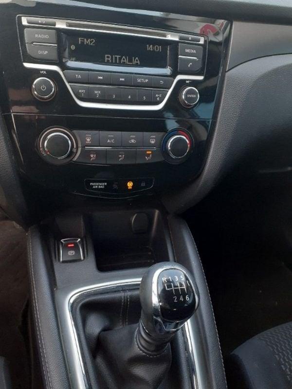 Nissan Qashqai 1.2 DIG-T Acenta 1°PROP - GARANZIA - KM CERTIFIC.