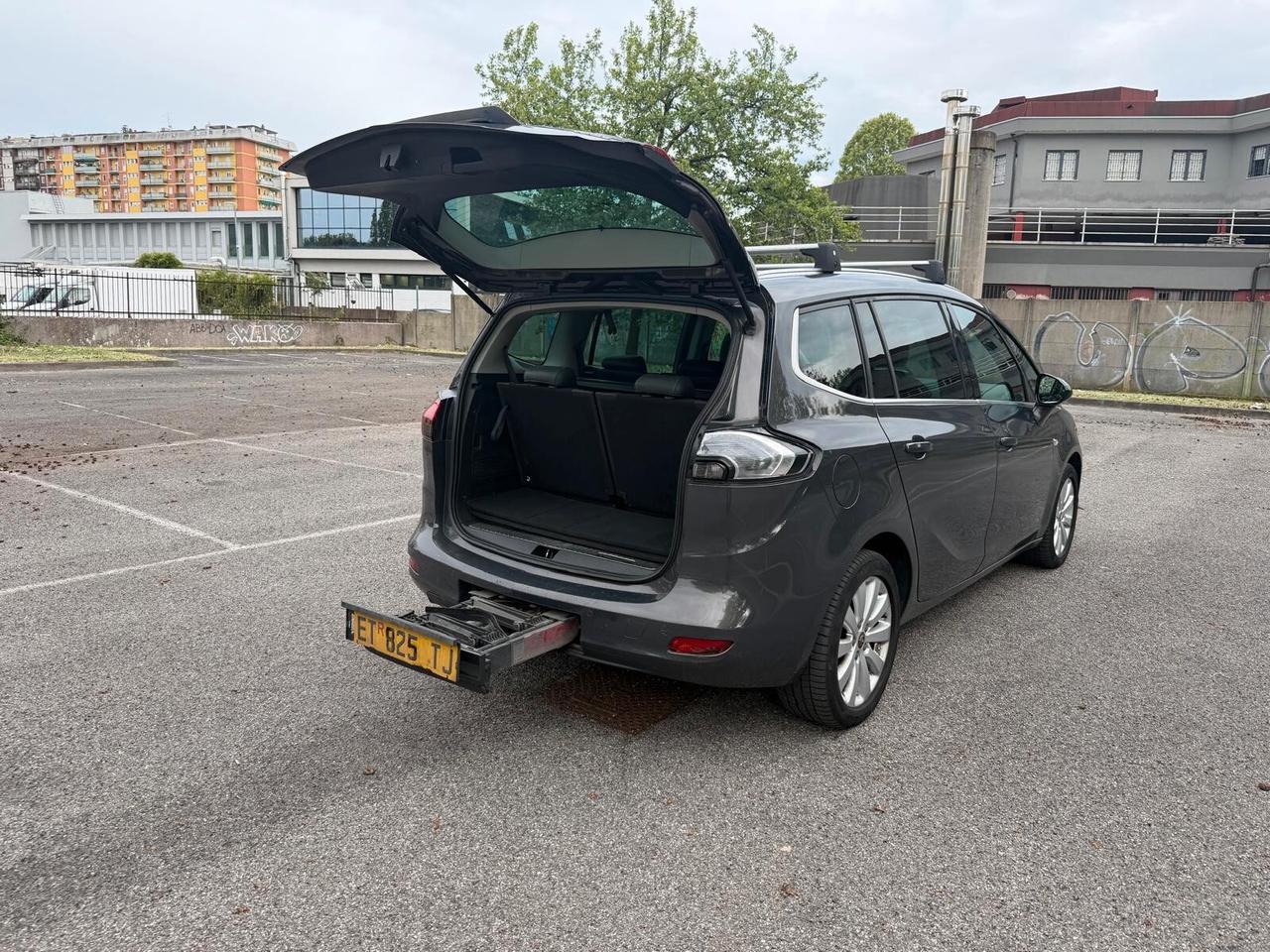 Opel Zafira Tourer 1.4 Turbo 140CV Cosmo