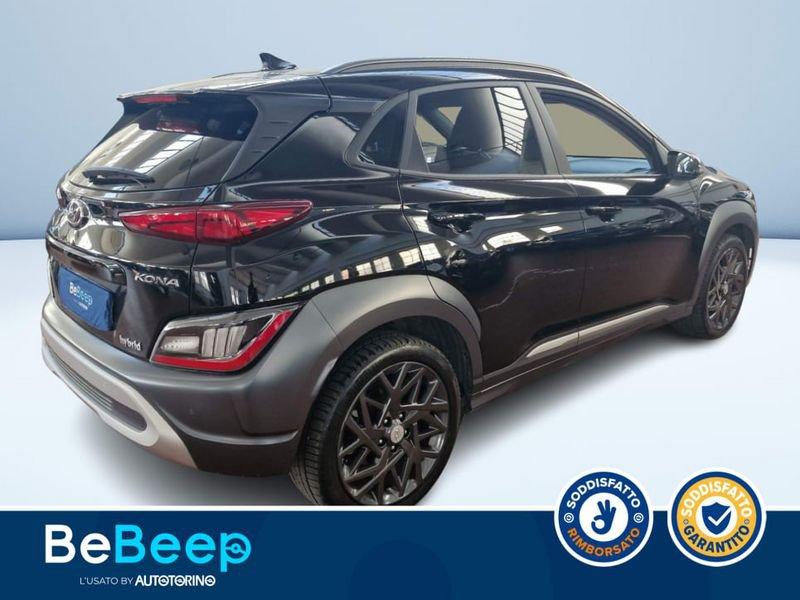 Hyundai Kona 1.6 GDI HEV XLINE SAFETY PACK 2WD 141CV DCT