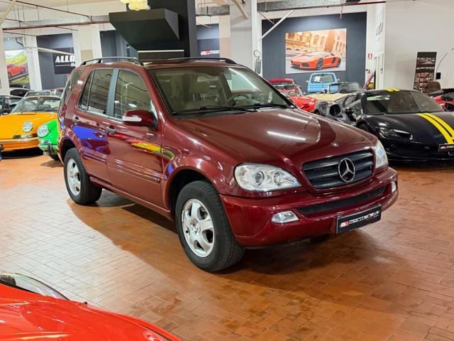 MERCEDES-BENZ ML 350 SE Leather-Cambio automatico-Tagliandi Mercedes