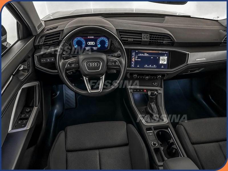 Audi Q3 Sportback 35 TDI quattro S tronic S Line Edition