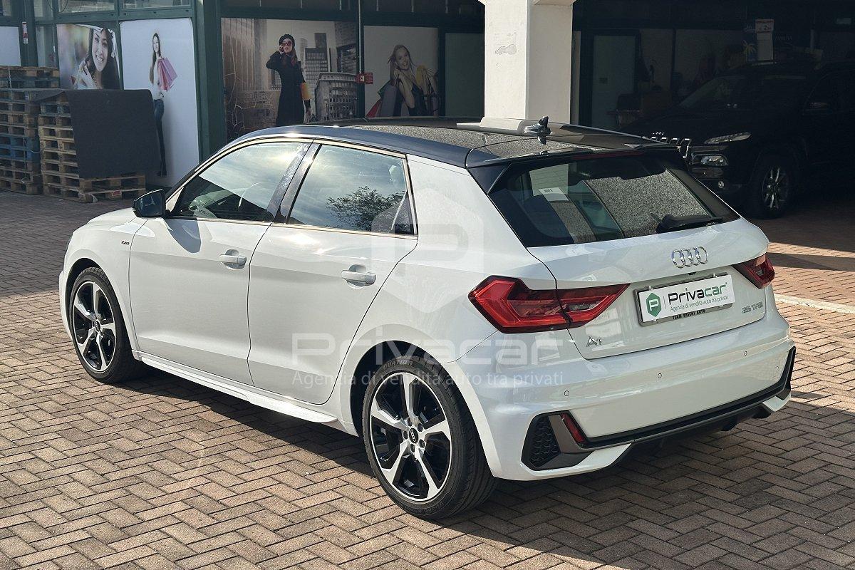 AUDI A1 SPB 25 TFSI S line edition