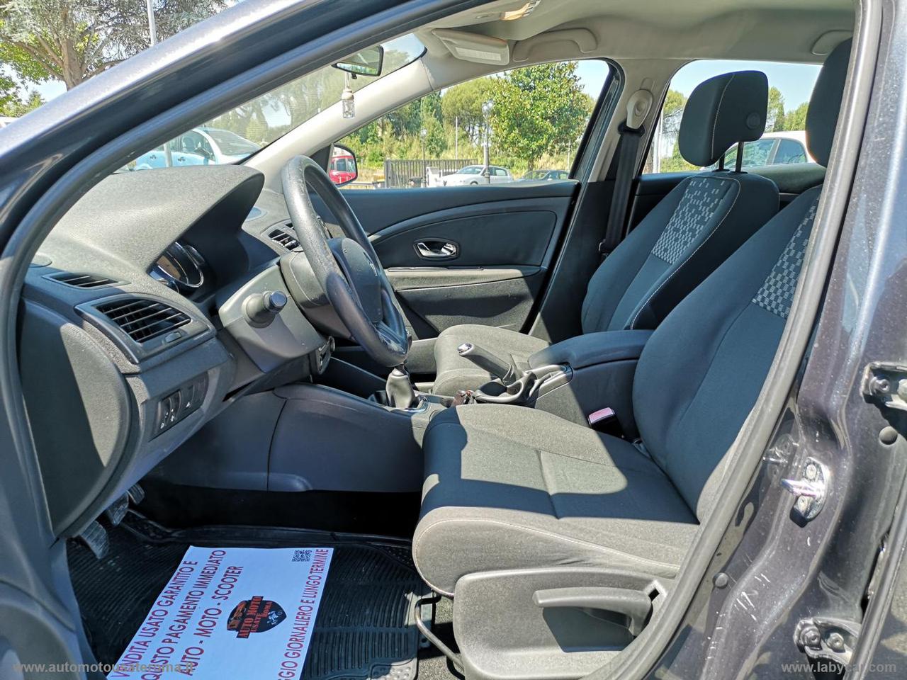 RENAULT Mégane 1.5 dCi RATE AUTO MOTO SCOOTER