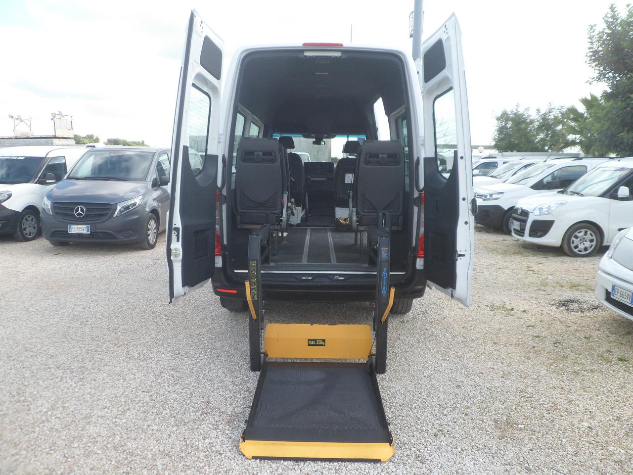 Mercedes-benz Sprinter 9 posti trasporto disabili