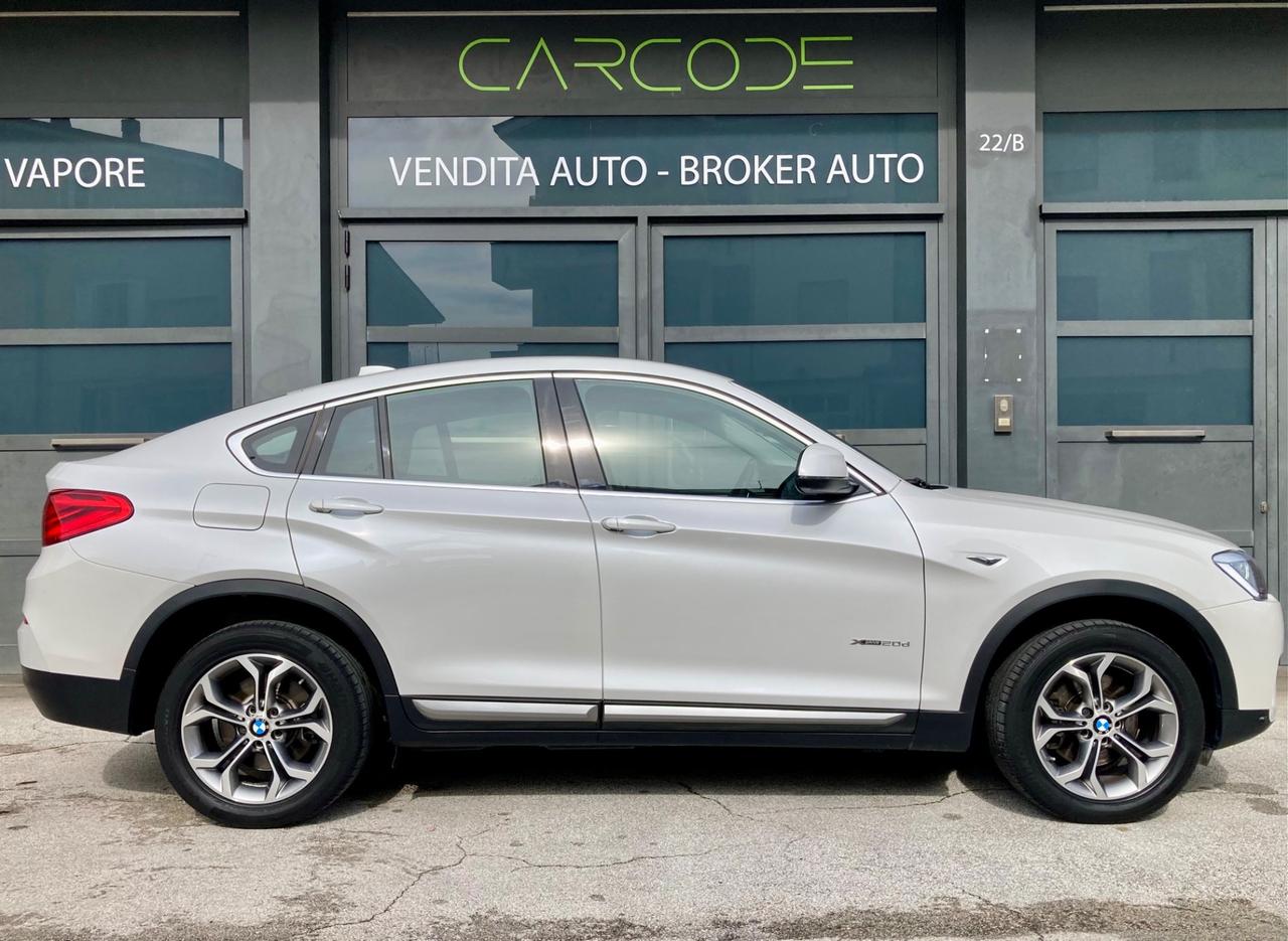 Bmw X4 xDrive20d xLine - UNIPROPRIETARIO