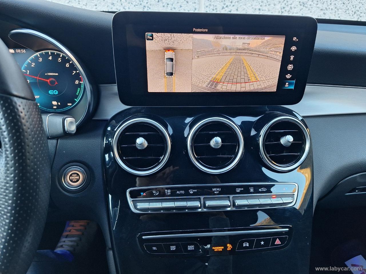 MERCEDES-BENZ GLC 300 COUPE PREMIUM EQ POWER 4MATIC 360 CAMERA ADAPTIVE