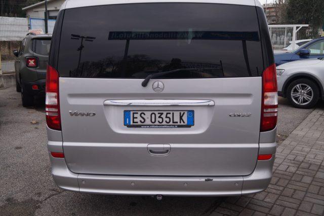 MERCEDES-BENZ Viano 2.2 CDI Ambiente L 8 posti interni in pelle
