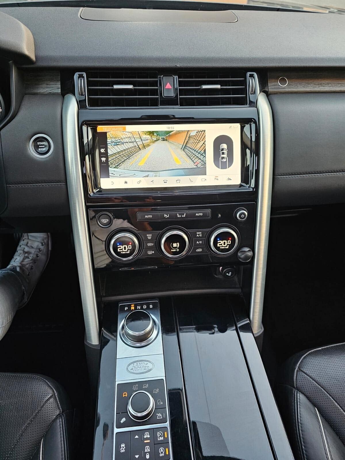 Land Rover Discovery 3.0 TDV6 258cv 7Posti*Pelle*Navi*Tetto*Euro6