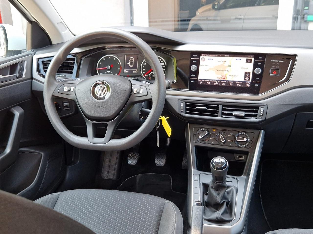 Volkswagen Polo 1.0 TGI 5p. Comfortline BlueMotion Technology