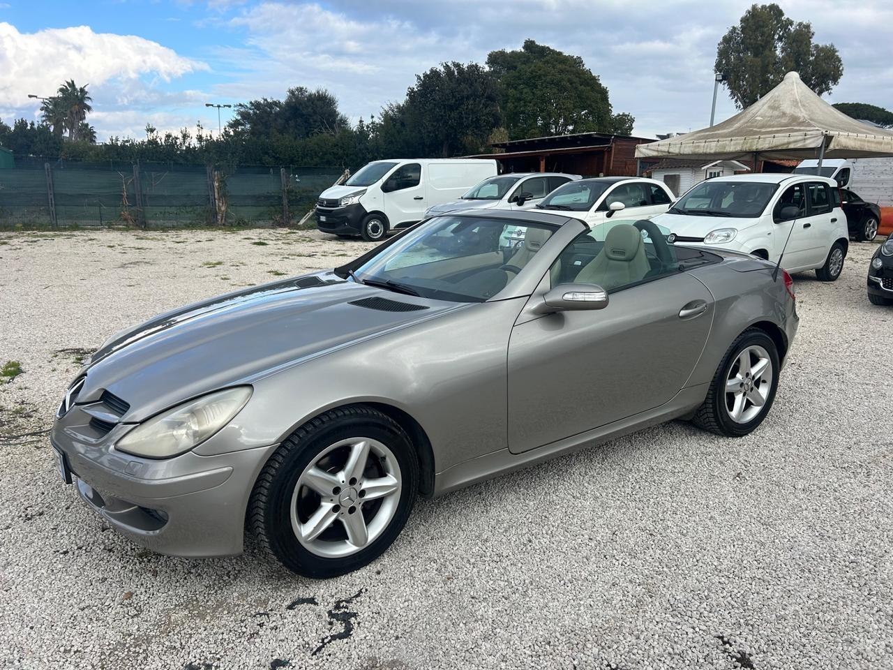 Mercedes-benz SLK 200 Kompressor cat GPL