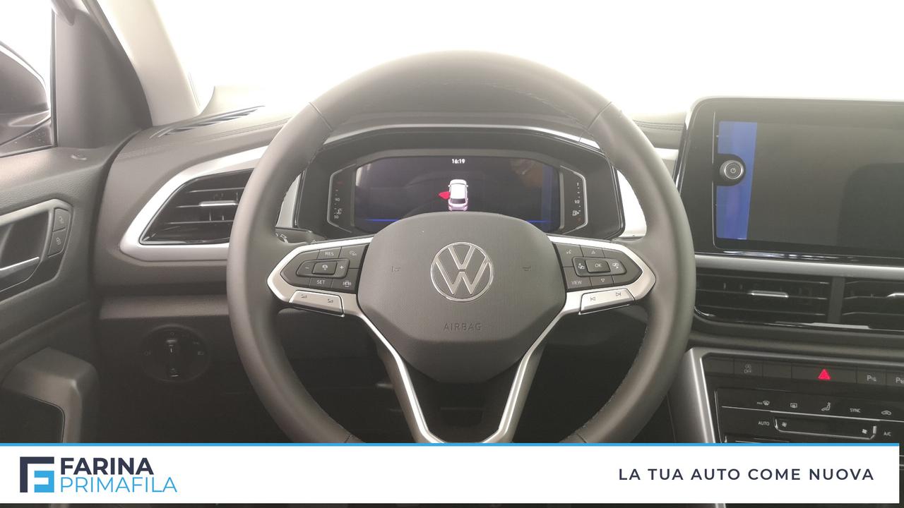 VOLKSWAGEN T-Roc 2022 - T-Roc 1.0 tsi Sport 115cv