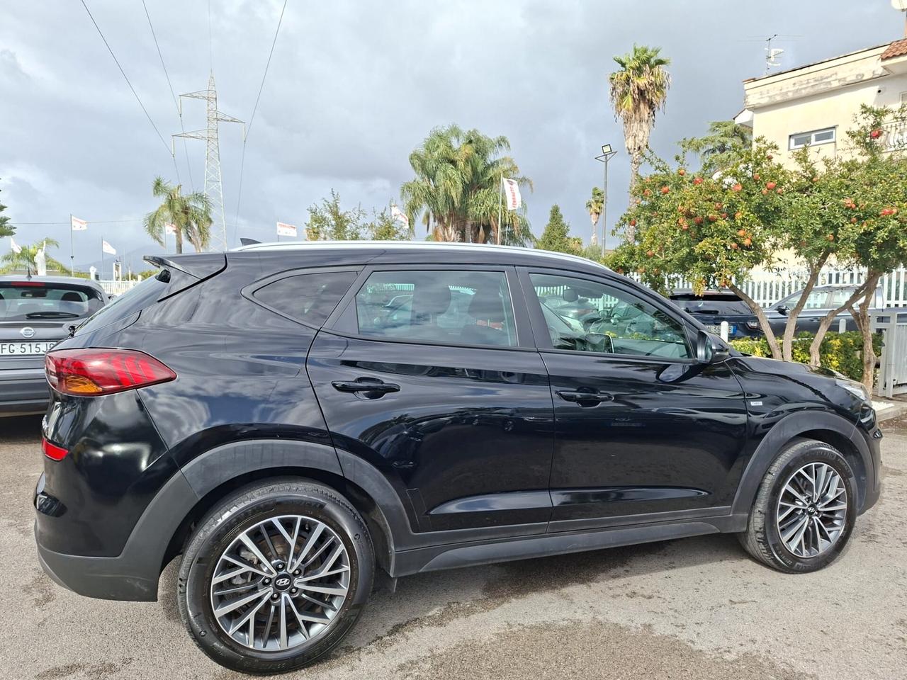 Hyundai Tucson 1.6 CRDi 136CV 48V XLine